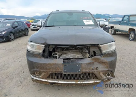 2017 Dodge Durango Citadel Awd z USA, uszkodzony, nr VIN 1C4RDJEG6HC785190